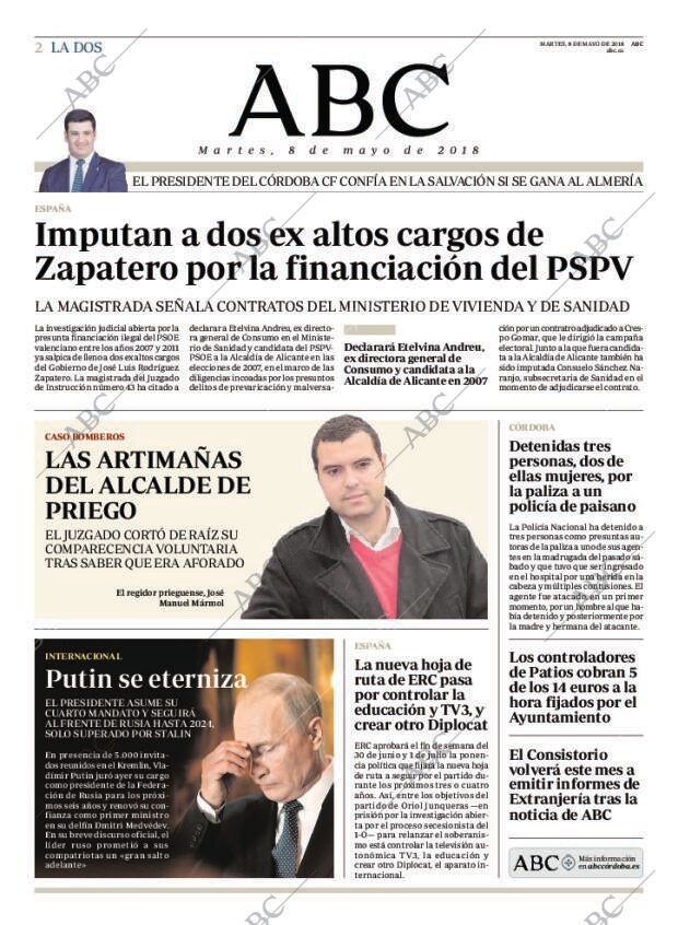 ABC CORDOBA 08-05-2018 página 2