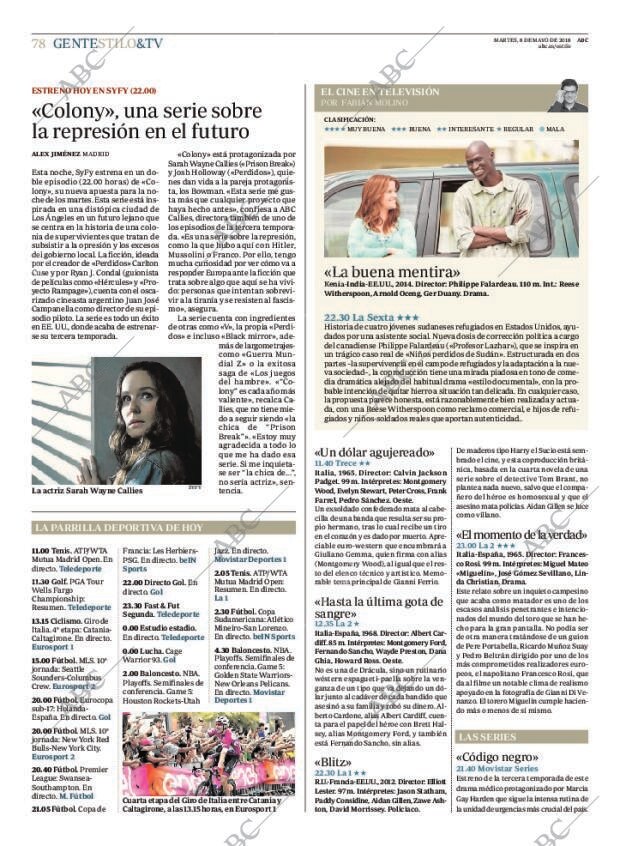 ABC MADRID 08-05-2018 página 78