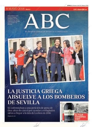 ABC SEVILLA 08-05-2018 página 1