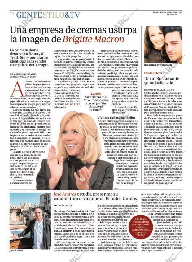 ABC MADRID 10-05-2018 página 74
