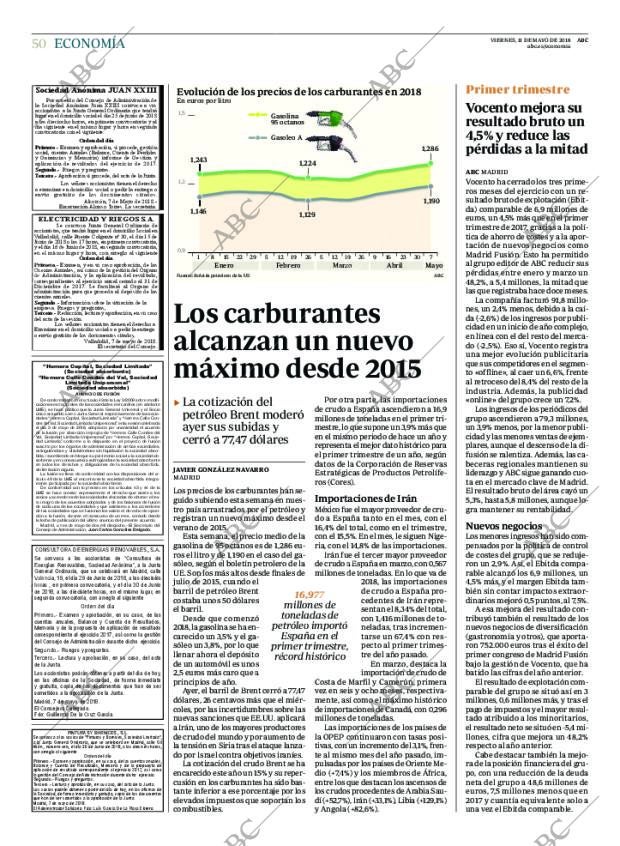 ABC CORDOBA 11-05-2018 página 50