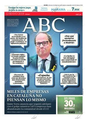 ABC MADRID 12-05-2018