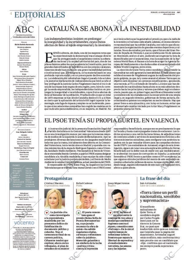 ABC MADRID 12-05-2018 página 4