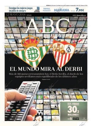 ABC SEVILLA 12-05-2018 página 1