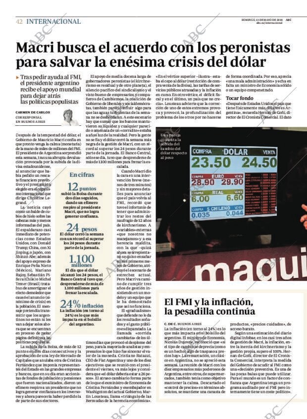 ABC MADRID 13-05-2018 página 42