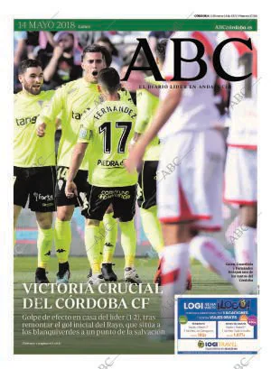 ABC CORDOBA 14-05-2018