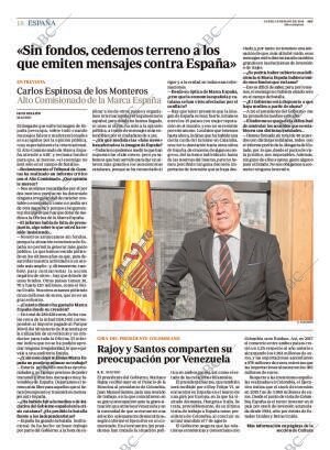 ABC MADRID 14-05-2018 página 18