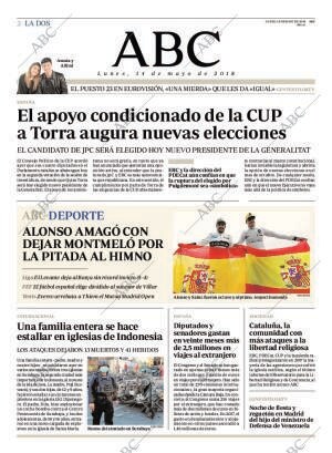 ABC MADRID 14-05-2018 página 2