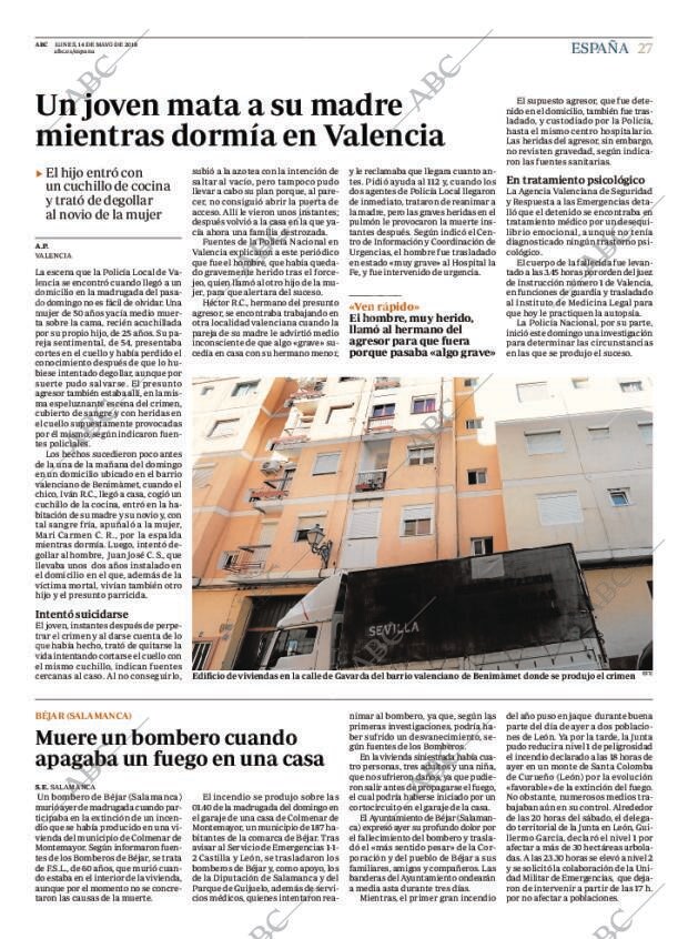 ABC MADRID 14-05-2018 página 27