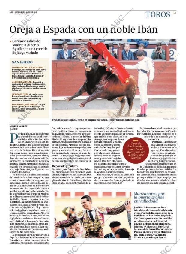 ABC MADRID 14-05-2018 página 51
