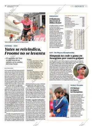 ABC MADRID 14-05-2018 página 63
