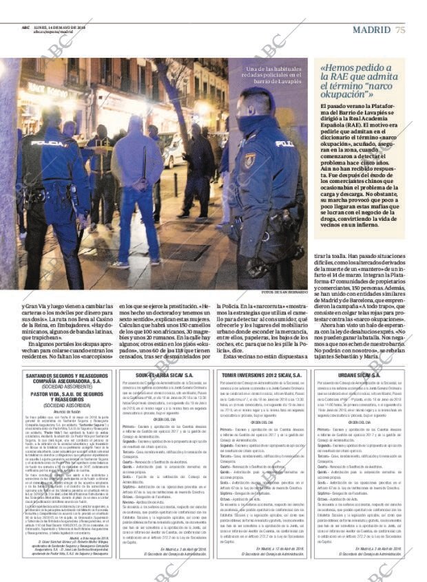 ABC MADRID 14-05-2018 página 75