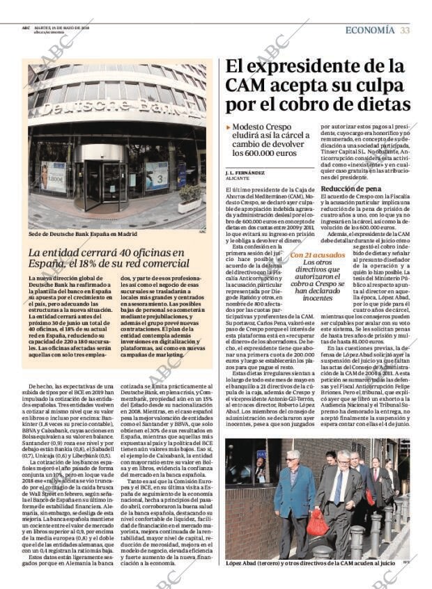 ABC MADRID 15-05-2018 página 33