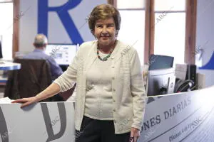 Pilar de Yarza Mompeón, presidenta editora del Heraldo de Aragón, premio Luca de...