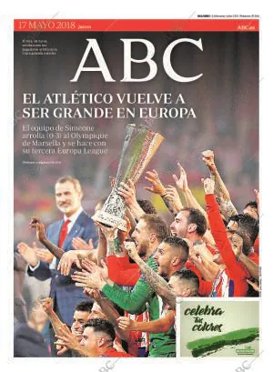 ABC MADRID 17-05-2018