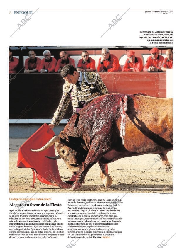 ABC MADRID 17-05-2018 página 8