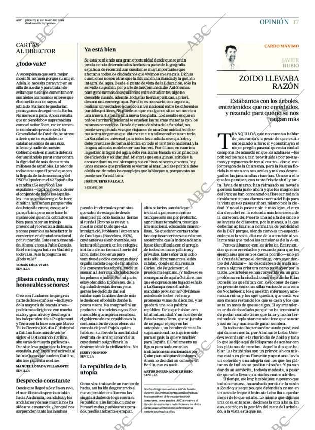 ABC SEVILLA 17-05-2018 página 17