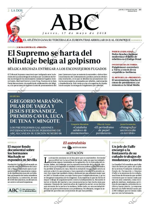 ABC SEVILLA 17-05-2018 página 2