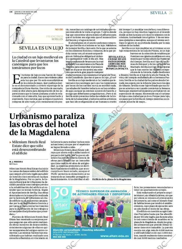ABC SEVILLA 17-05-2018 página 21