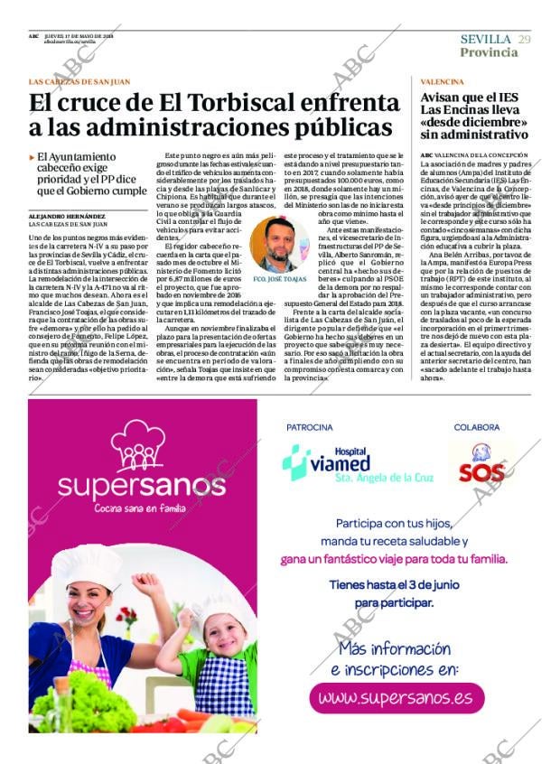 ABC SEVILLA 17-05-2018 página 29