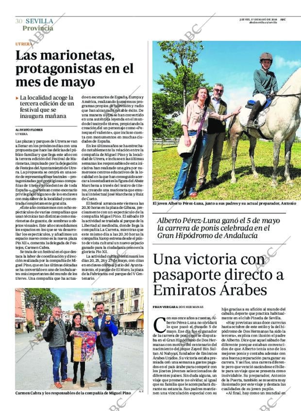 ABC SEVILLA 17-05-2018 página 30