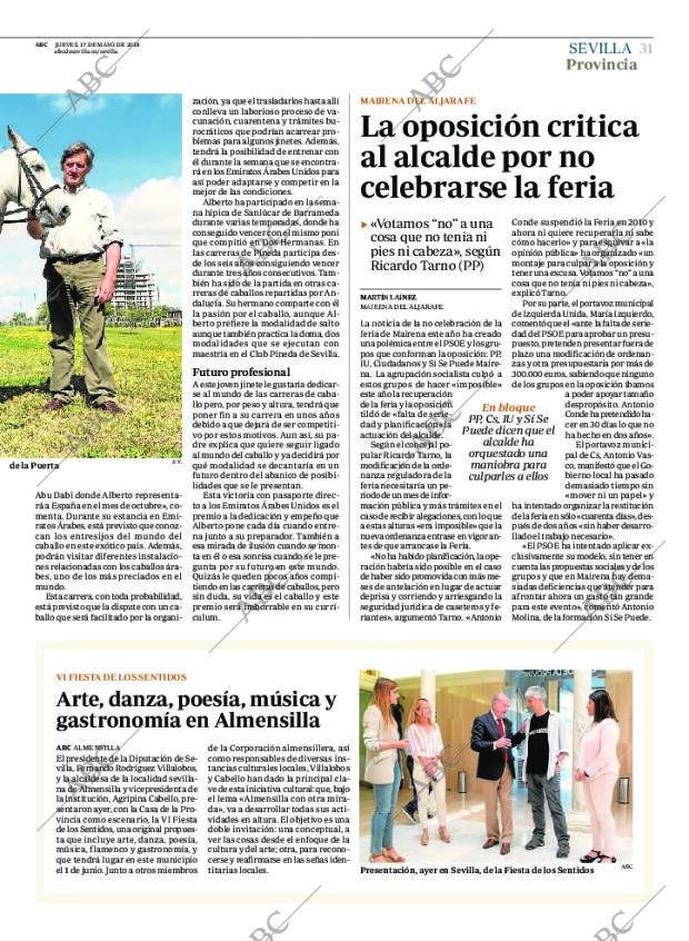 ABC SEVILLA 17-05-2018 página 31