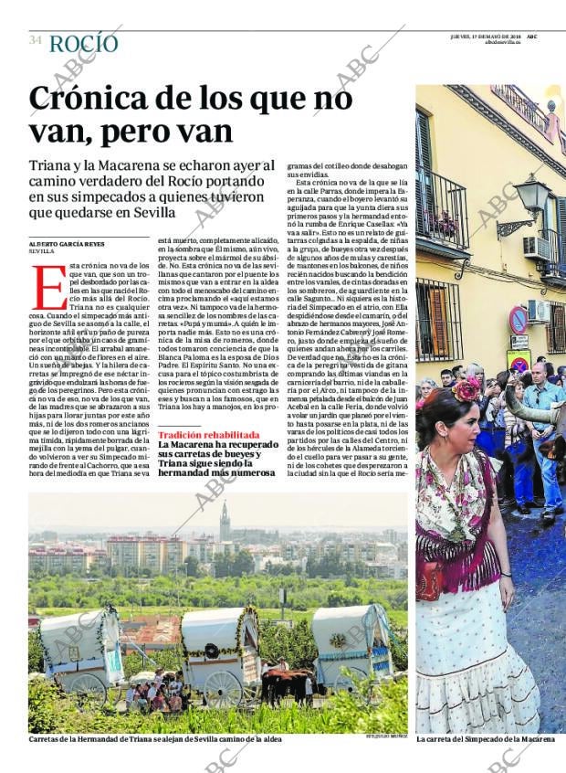 ABC SEVILLA 17-05-2018 página 34
