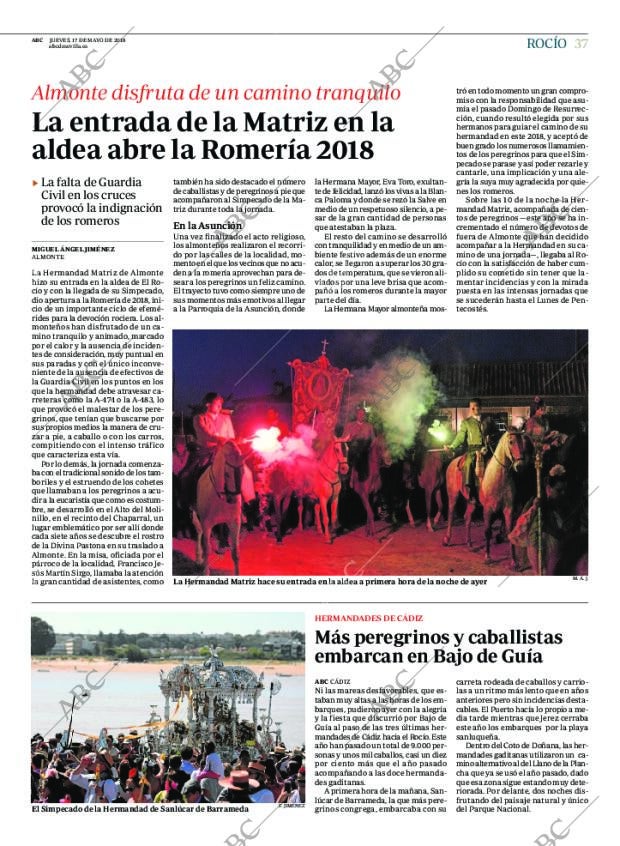 ABC SEVILLA 17-05-2018 página 37