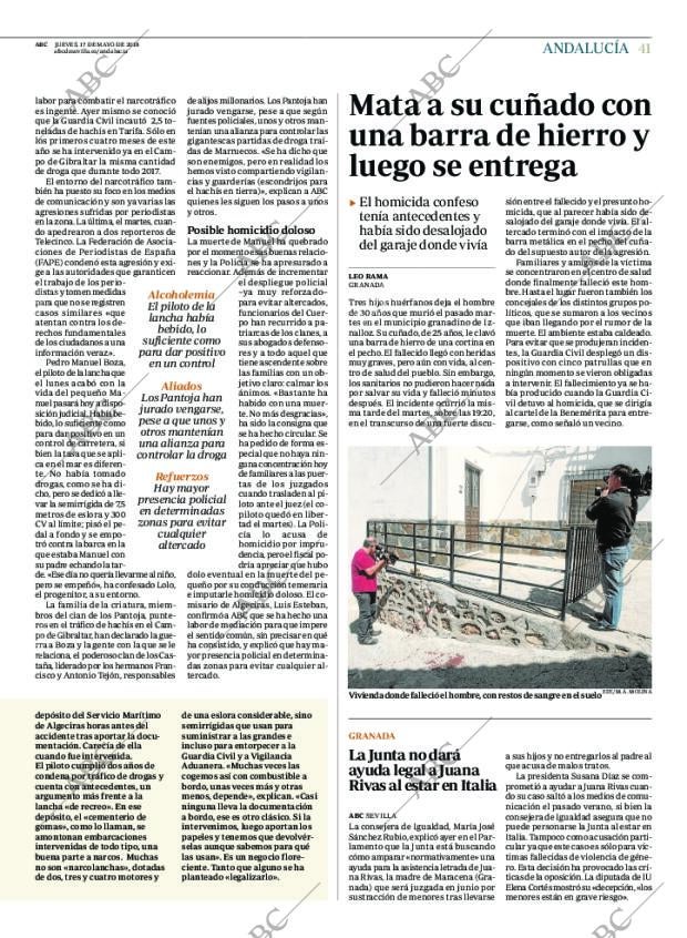 ABC SEVILLA 17-05-2018 página 41