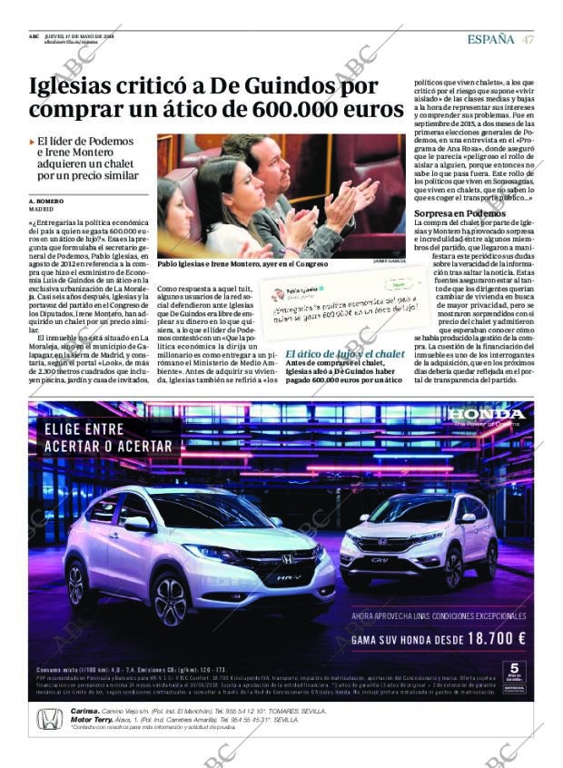 ABC SEVILLA 17-05-2018 página 47