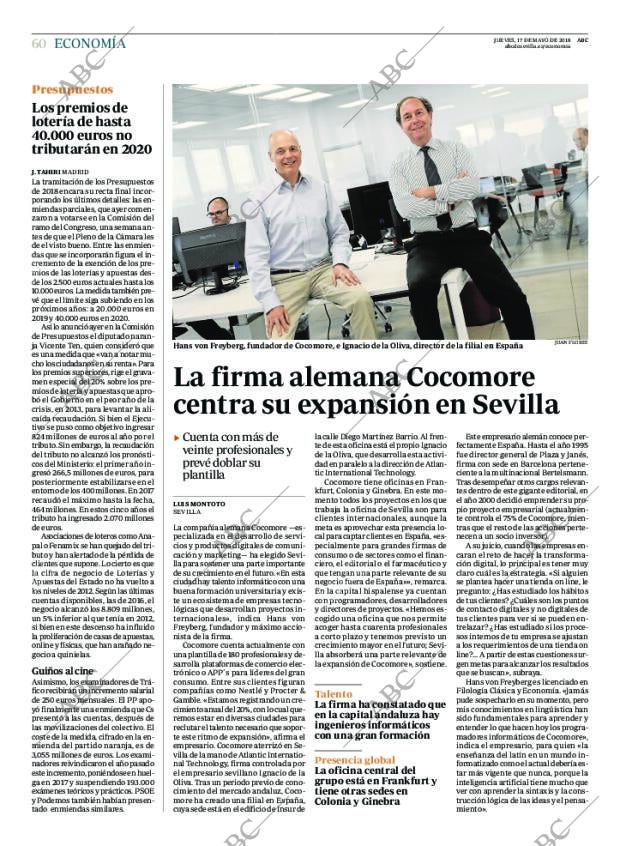 ABC SEVILLA 17-05-2018 página 60