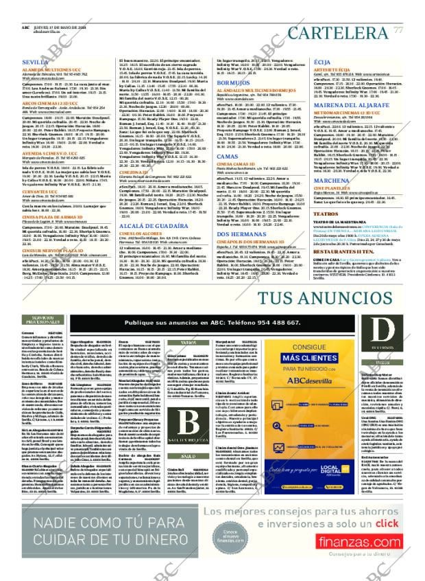 ABC SEVILLA 17-05-2018 página 77