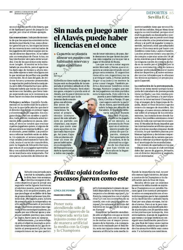 ABC SEVILLA 17-05-2018 página 85