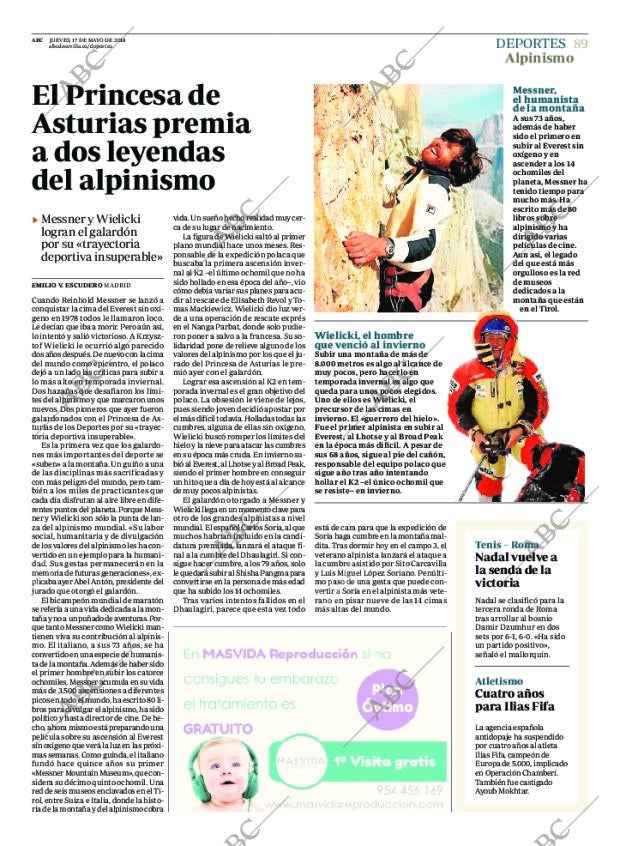 ABC SEVILLA 17-05-2018 página 89