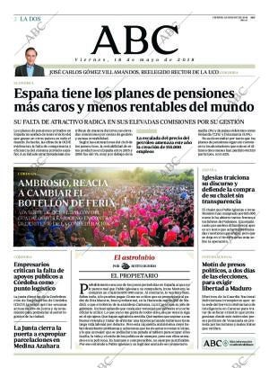 ABC CORDOBA 18-05-2018 página 2