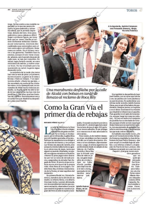 ABC MADRID 19-05-2018 página 47