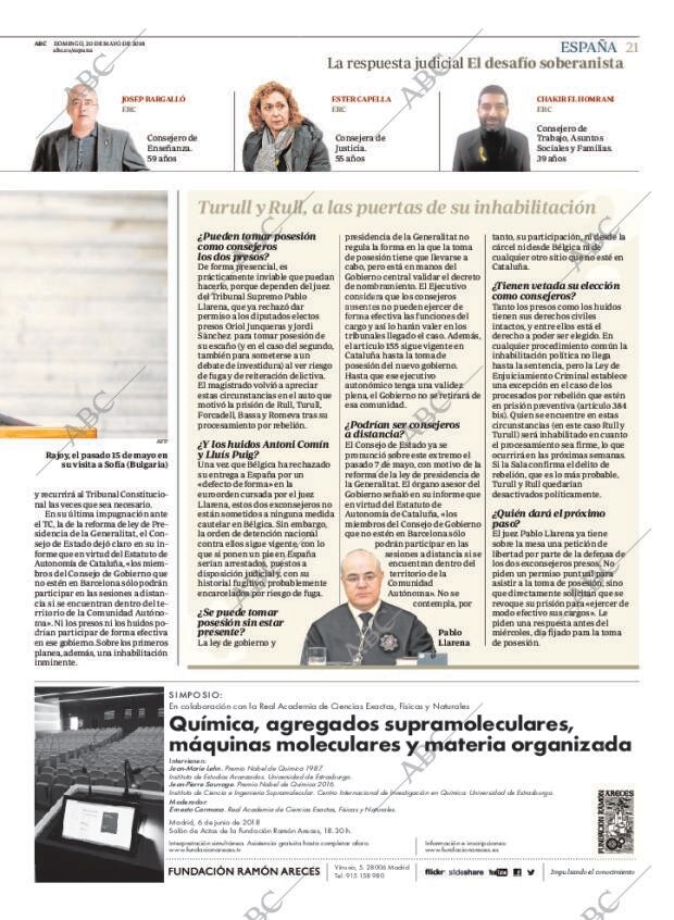 ABC MADRID 20-05-2018 página 21