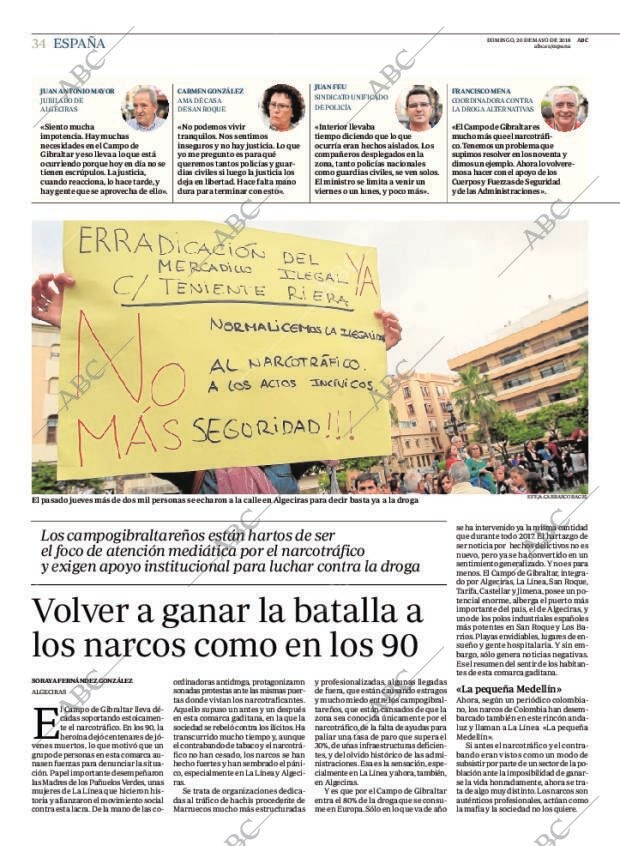 ABC MADRID 20-05-2018 página 34