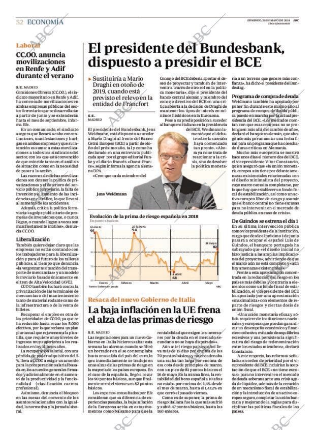 ABC MADRID 20-05-2018 página 52