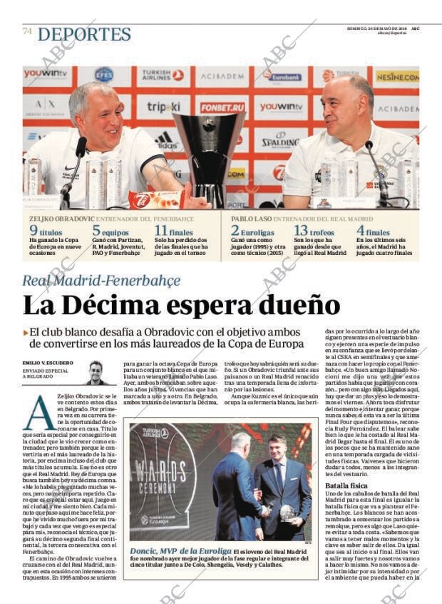 ABC MADRID 20-05-2018 página 74