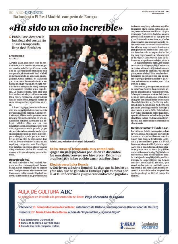 ABC MADRID 21-05-2018 página 50