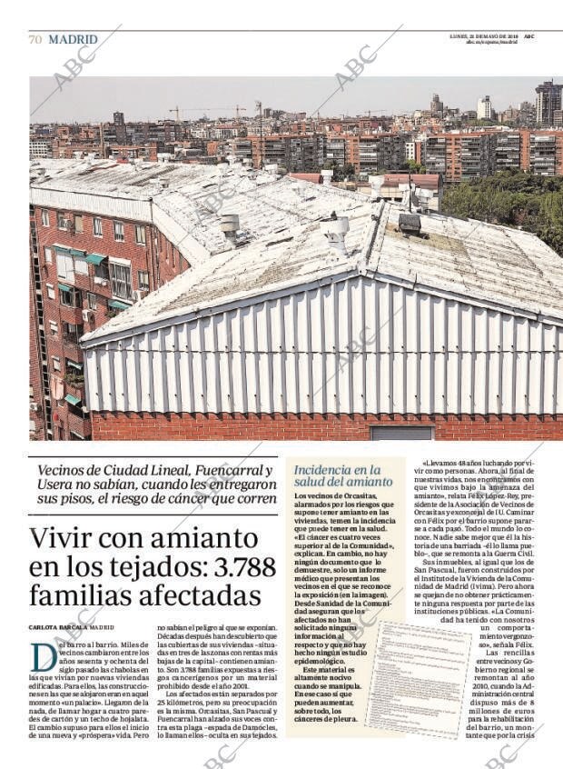 ABC MADRID 21-05-2018 página 70