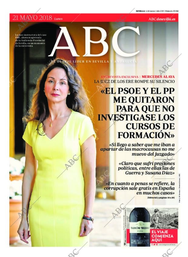 ABC SEVILLA 21-05-2018 página 1