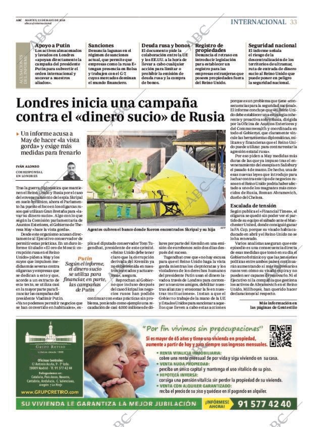 ABC MADRID 22-05-2018 página 33
