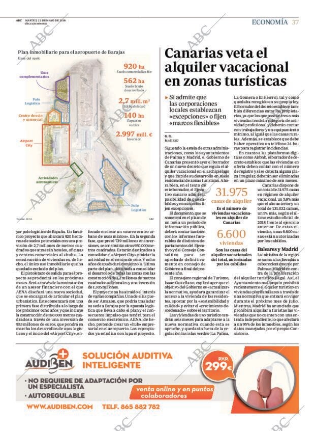 ABC MADRID 22-05-2018 página 37