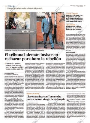 ABC MADRID 23-05-2018 página 22