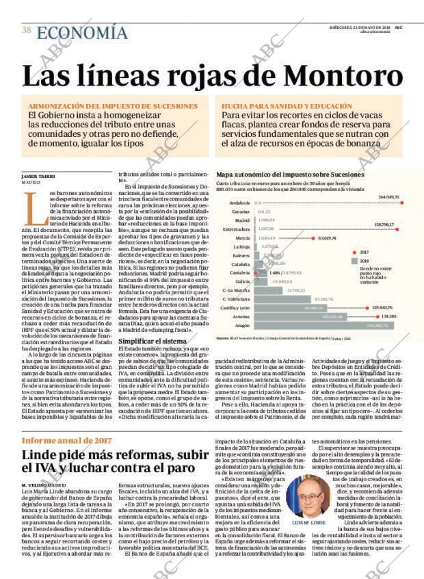 ABC MADRID 23-05-2018 página 38