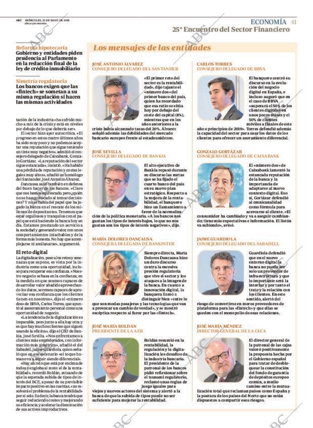 ABC MADRID 23-05-2018 página 41