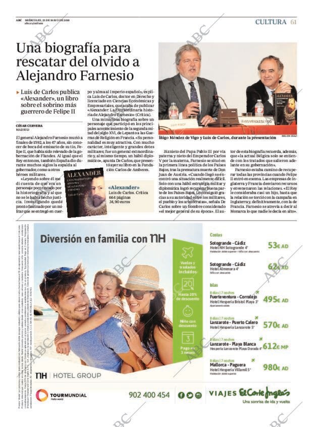 ABC MADRID 23-05-2018 página 61