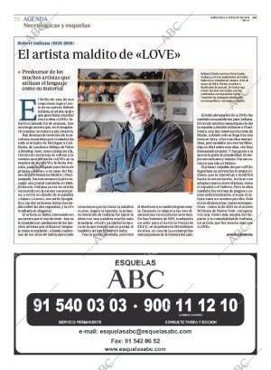 ABC MADRID 23-05-2018 página 70